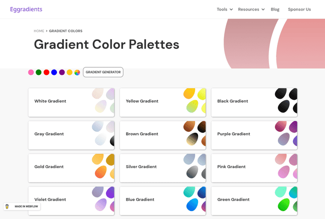eggradients